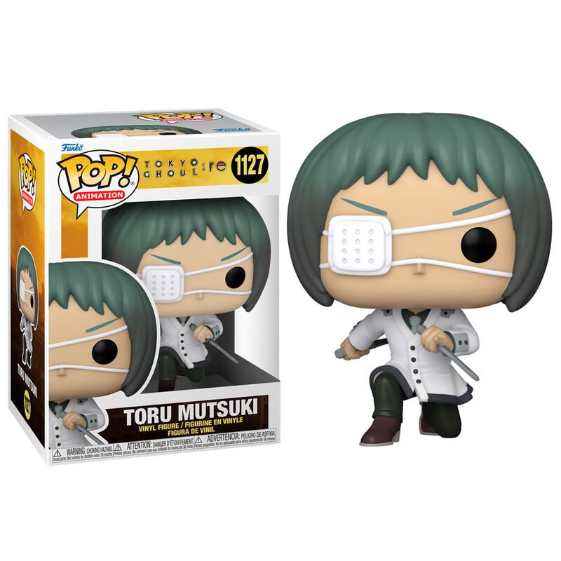 Funko POP Tokyo Ghoul:Re Tooru Mutsuki 1127